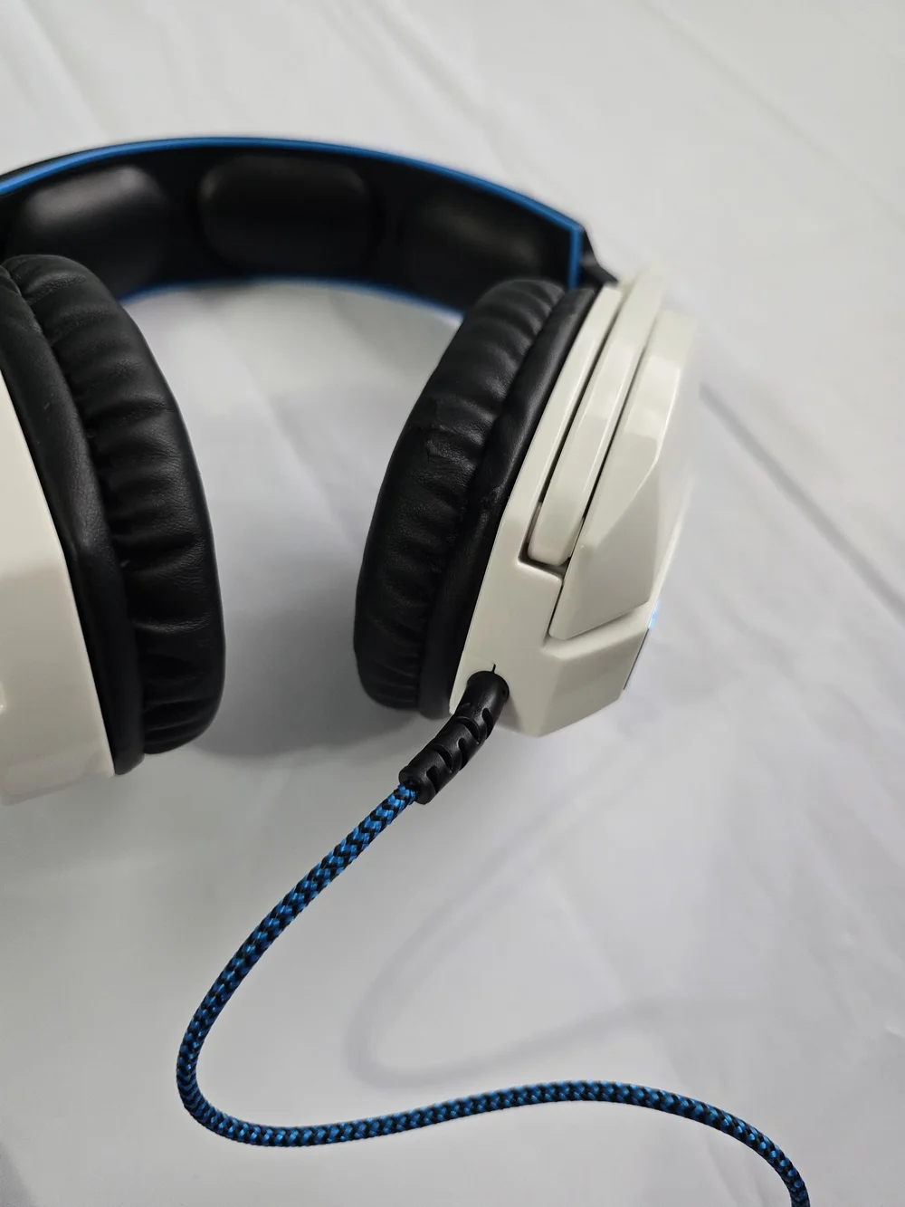 SADES SA-920 Wired Over-Ear Headset Boom Mic Volume Control 3.5mm 7.2ft